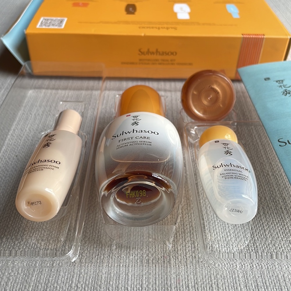 Sulwhasoo Bestsellers TRIAL KIT - Picture 9 of 11